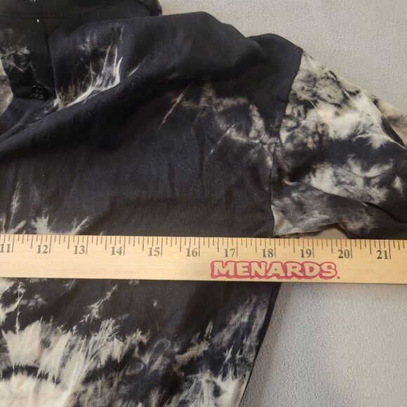 Fashion Nova Tie dye button-up Dress Size Medium - Picture 4 of 7
